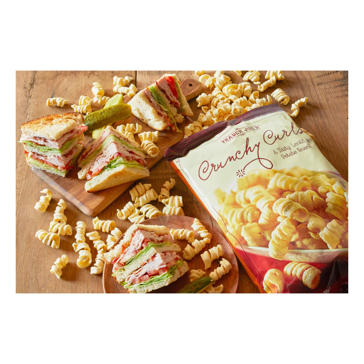 Trader Joe’s Crunchy Curls 6 Oz