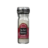 Trader Joe's Sea Salt Crystals with Built-in Grinder 3.3 Ounce