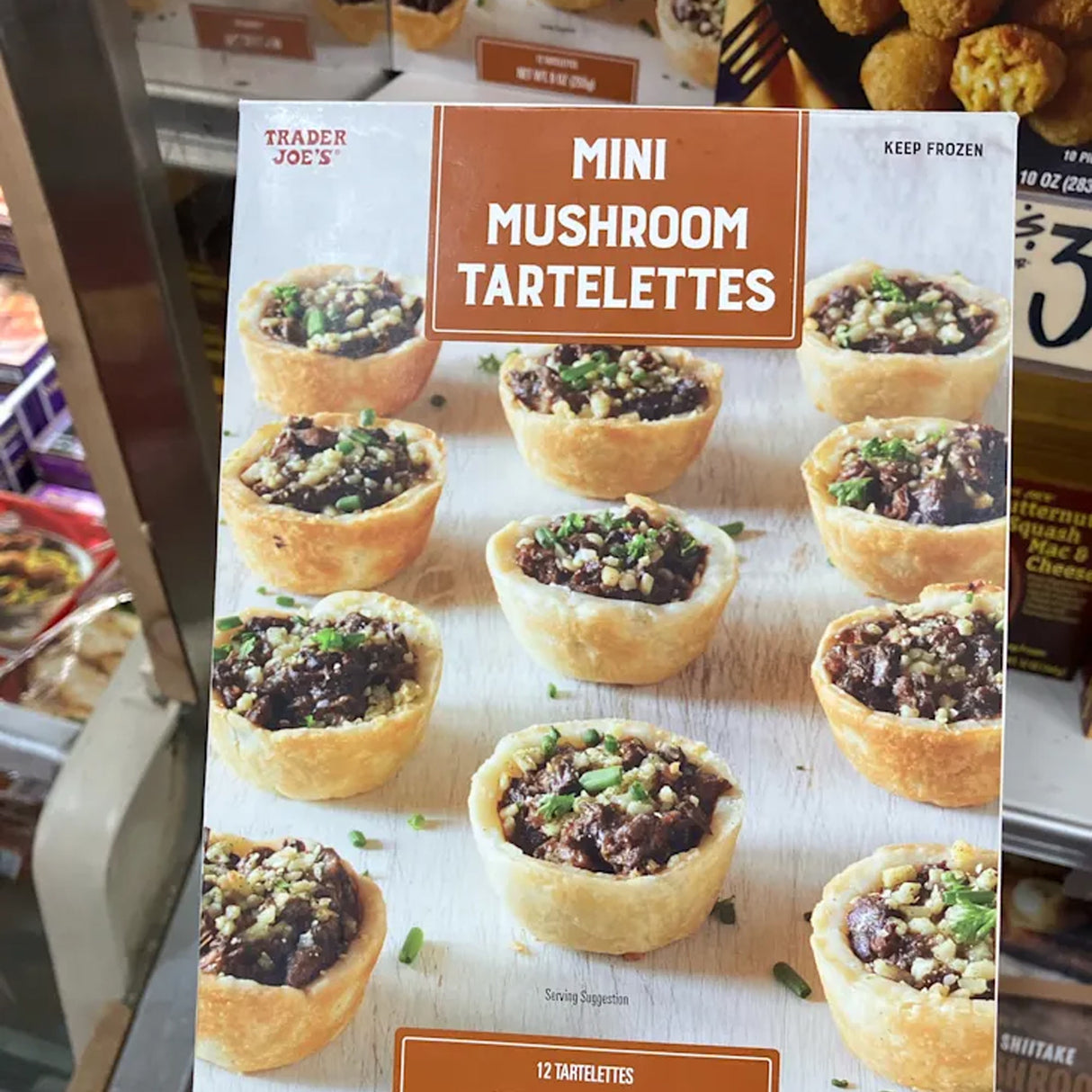 Mini Mushroom Tartelettes - 9 Oz