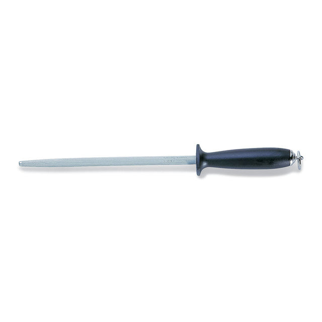 F. Dick 8" Household Sharpening Steel, Coarse Cut Round
