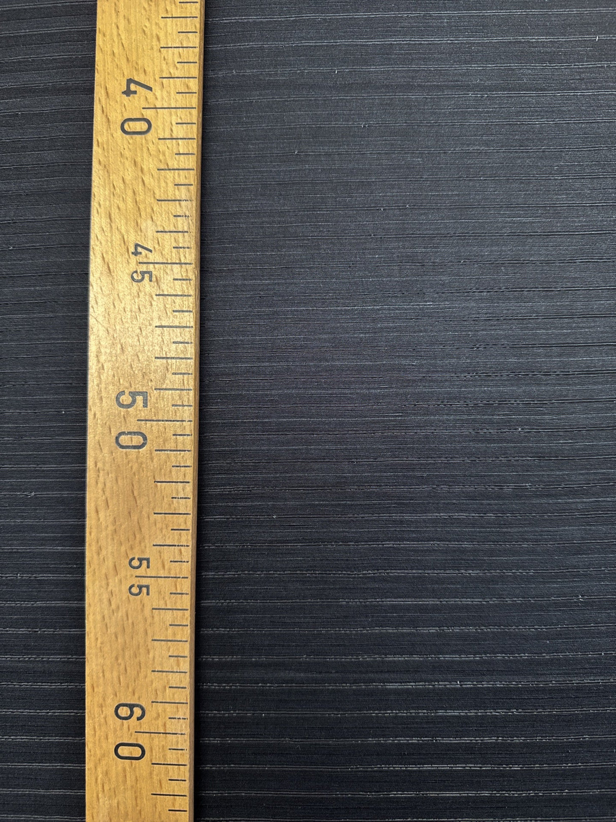 Viscose Blend Striped Fabric