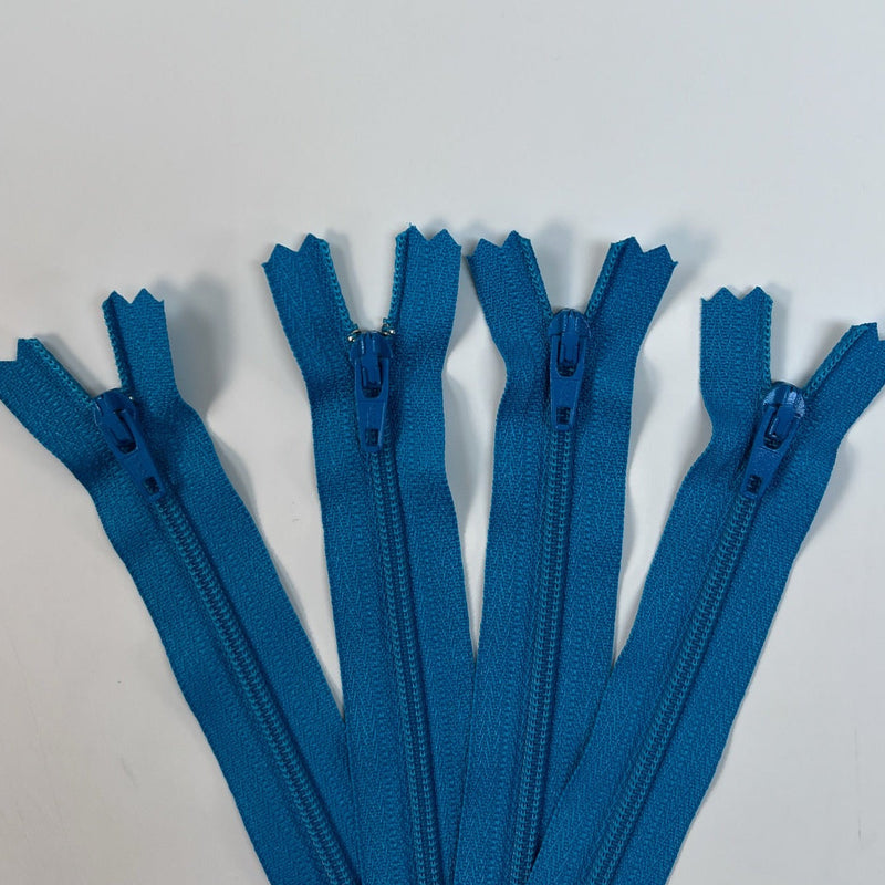 Polyamide Sewing Notions Blue Plain