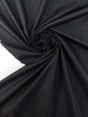 Black Cotton Rep Fabric