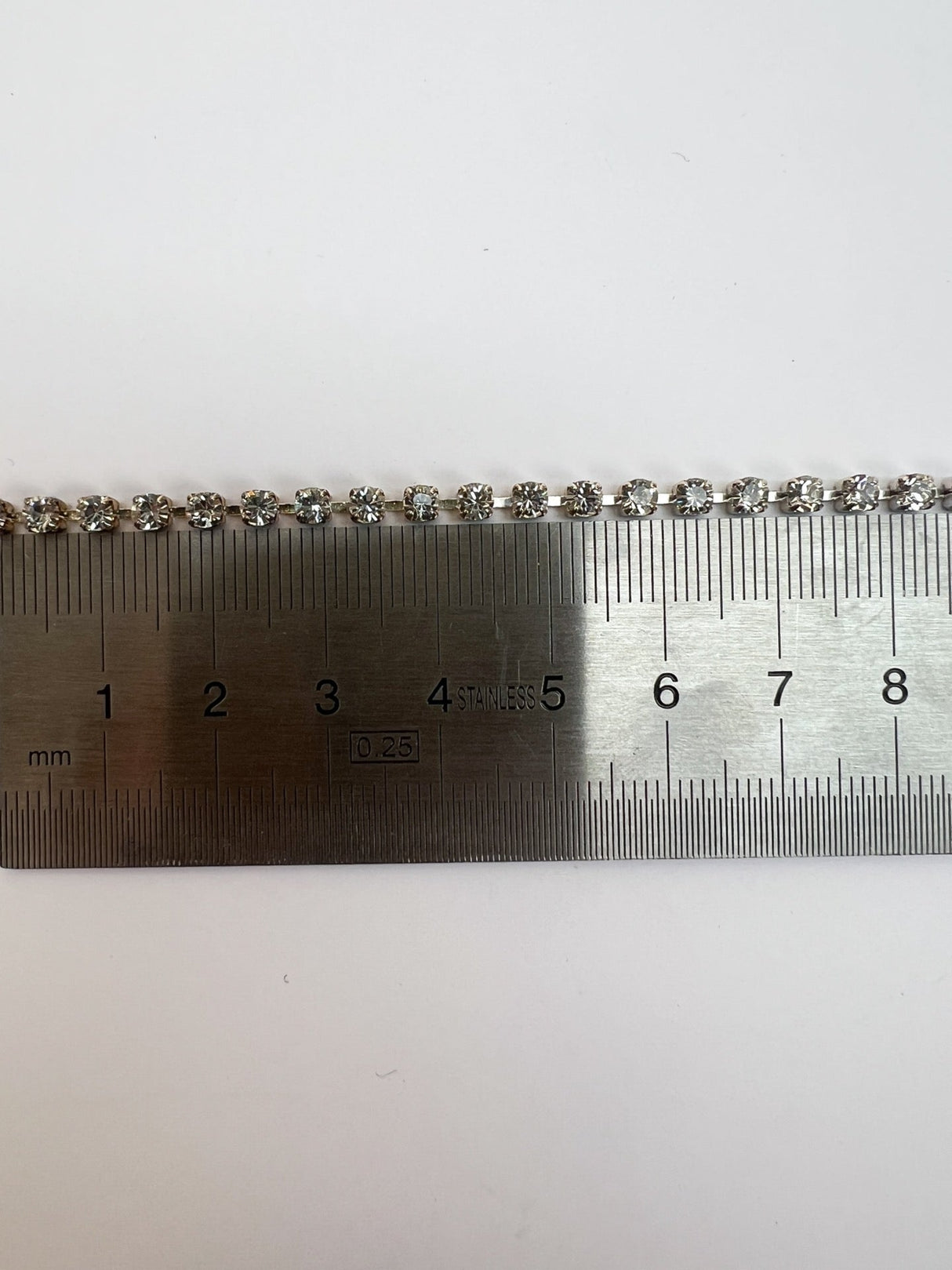 Silver Lurex Sewing Notions