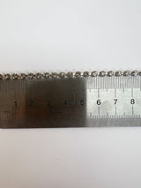Silver Lurex Sewing Notions