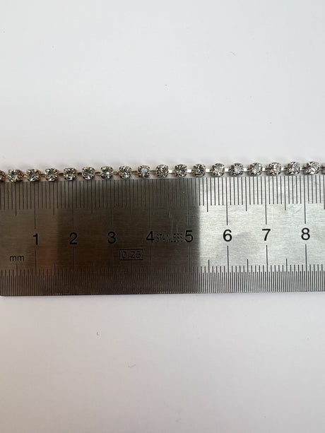 Silver Lurex Sewing Notions