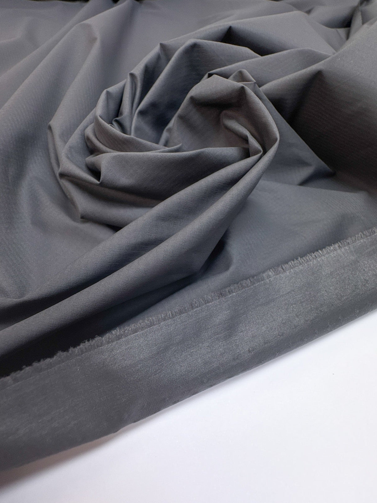 Nylon Ripstop Checked Gray