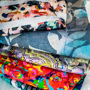 Print Your Own Fabric Design Fabric - Custom Printed, Multiple Fabric Options, Multiple Sizes (1 Yard)