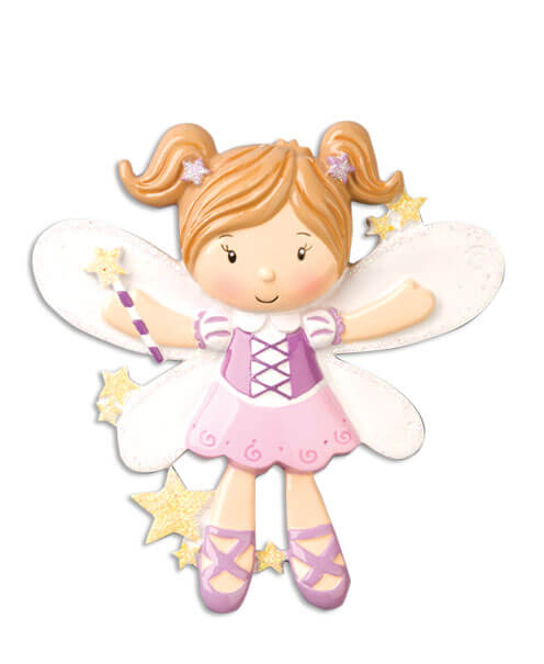 4" Fairy Customizable Ornament