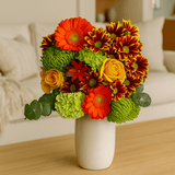 Autumn Mixed Flower Bouquet Fresh Seasonal Floral Arrangement
