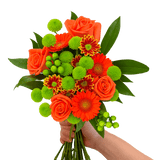 2 Old Crow Flower Bouquets Fresh Fall Arrangement Set