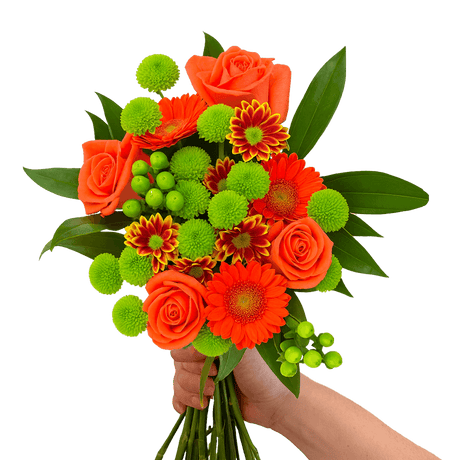 16 Old Crow Flower Bouquets Fresh Fall Arrangement Set