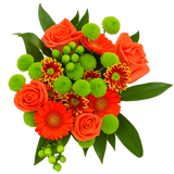 8 Old Crow Flower Bouquets Fresh Fall Arrangement Set