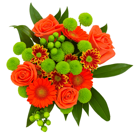 8 Old Crow Flower Bouquets Fresh Fall Arrangement Set