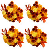 Fall Beauty Fresh Flower Bouquet Seasonal Floral Arrangement Pack
