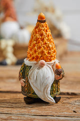5" Resin Harvest Gnome Figurine