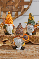 5" Resin Harvest Gnome Figurine