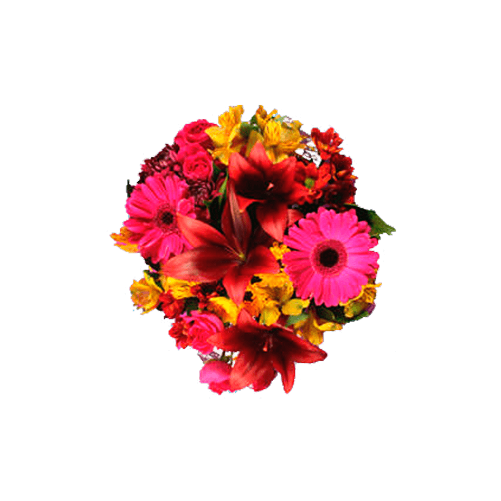 Purple Fall Wedding Flower Bouquets Fresh Arrangement Set