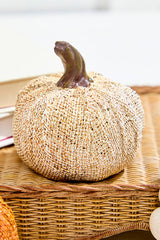 4" Resin Harvest Pumpkin