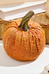 4" Resin Harvest Pumpkin