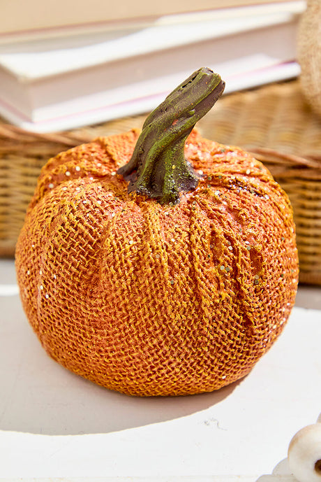4" Resin Harvest Pumpkin
