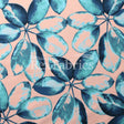 Fan Leaf Nylon Spandex Fabric - Leaf Pattern, 58/60" Width, 210 GSM (1 Yard)