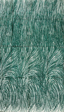 Fashion Glitter Design On A Mesh Lace Polyester Fabric - Glitter Mesh Lace, 54" Width, 36" Length (1 Yard)