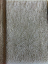Fashion Glitter Design On A Mesh Lace Polyester Fabric - Glitter Mesh Lace, 54" Width, 36" Length (1 Yard)