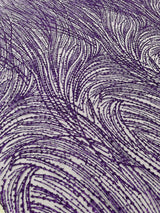 Fashion Glitter Design On A Mesh Lace Polyester Fabric - Glitter Mesh Lace, 54" Width, 36" Length (1 Yard)