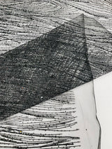 Fashion Glitter Design On A Mesh Lace Polyester Fabric - Glitter Mesh Lace, 54" Width, 36" Length (1 Yard)