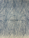 Fashion Glitter Design On A Mesh Lace Polyester Fabric - Glitter Mesh Lace, 54" Width, 36" Length (1 Yard)