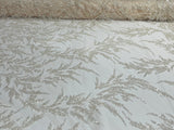 Fashion Beaded Vine Lace Polyester Fabric - Beaded Vine Pattern, 54" Width (1 Yard)