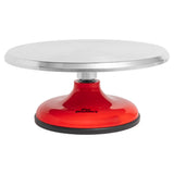 Fat Daddio's Aluminum Cake Decorating Turntable, 12" x 5" High