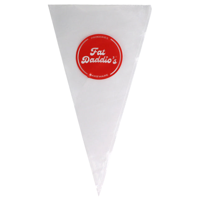 Fat Daddio's Disposable Pastry Bags, 18" - Pack of 10
