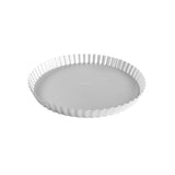 Fat Daddios Fluted Tart Pan with Removable Bottom, 11" Diameter x 1" Deep