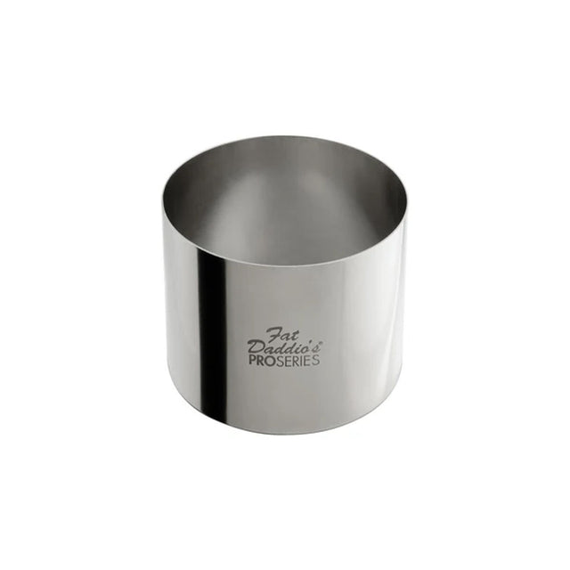 Fat Daddio's Stainless Steel Cake Ring, 2-3/4" x 2-3/8"