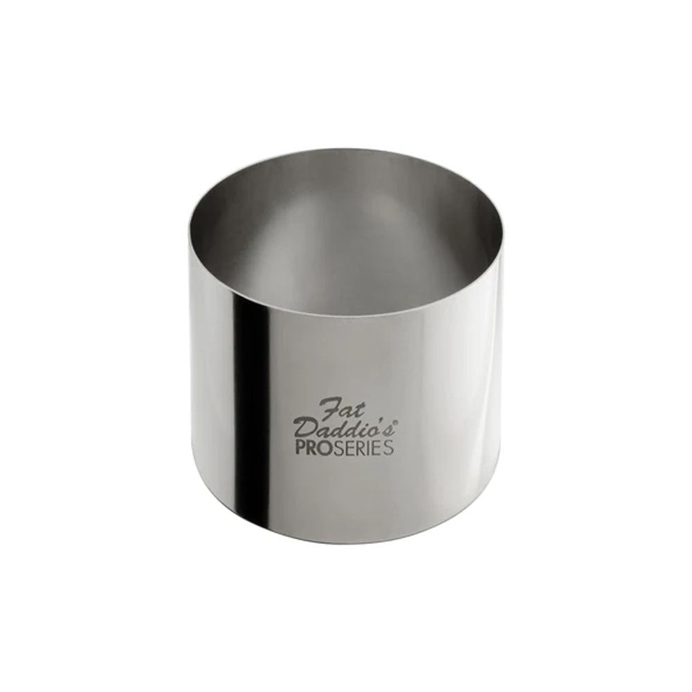 Fat Daddio's Stainless Steel Round Cake Ring, 2-3/4" x 2"