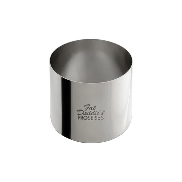 Fat Daddio's Stainless Steel Round Cake Ring, 2-3/4" x 2"