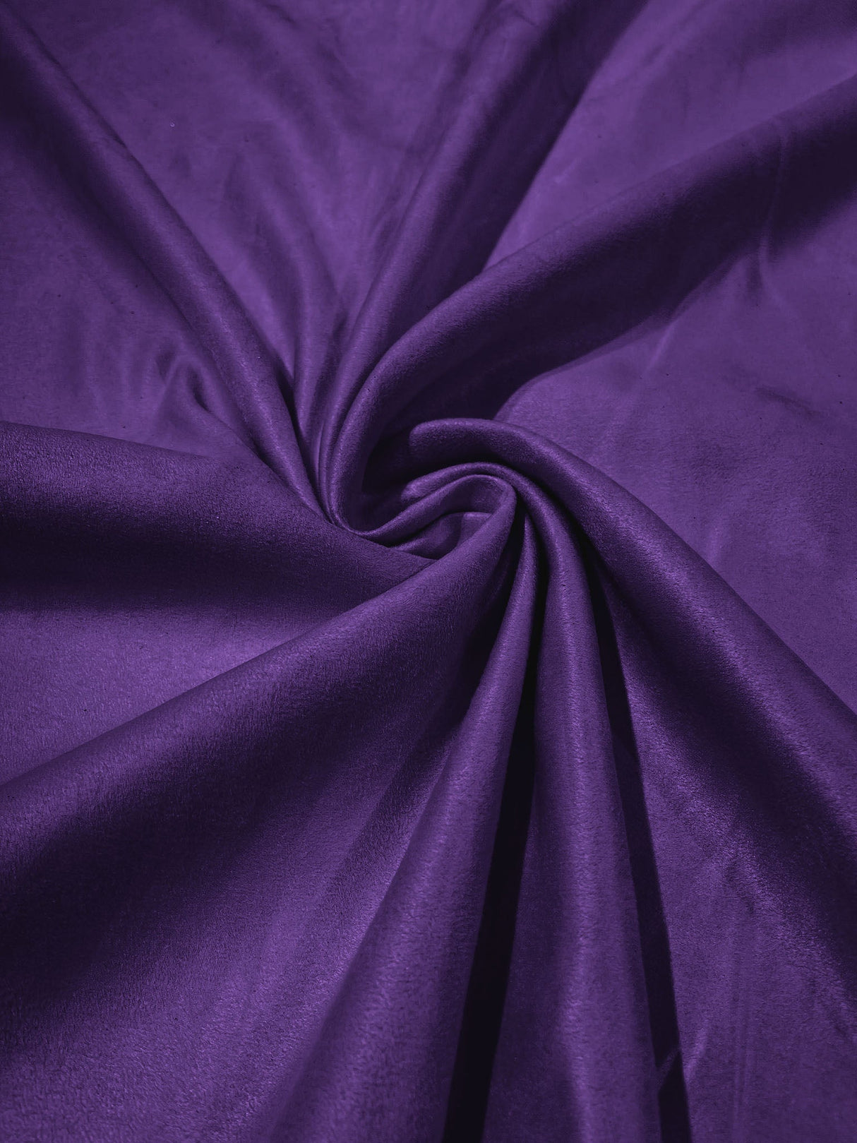 Faux Suede Polyester Fabric - Solid, 58" Width (1 Yard)