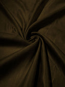 Faux Suede Polyester Fabric - Solid, 58" Width (1 Yard)