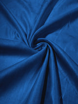 Faux Suede Polyester Fabric - Solid, 58" Width (1 Yard)