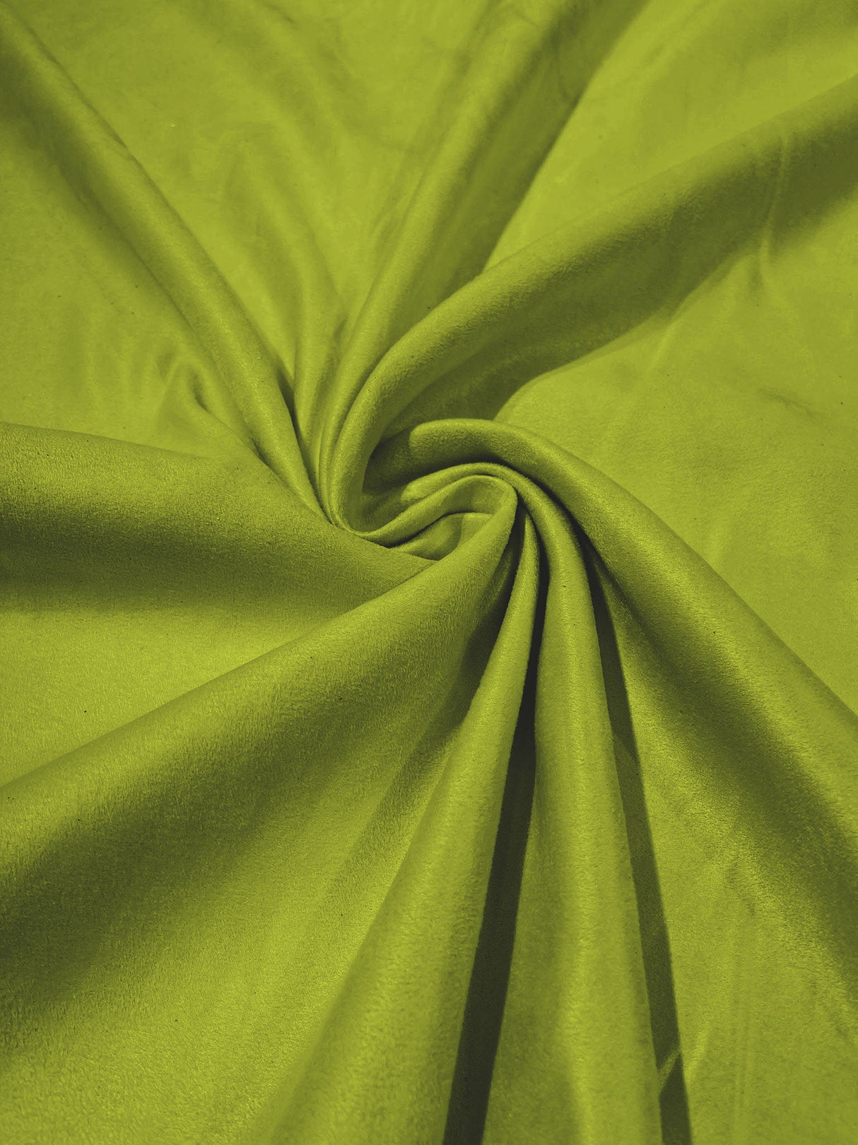 Faux Suede Polyester Fabric - Solid, 58" Width (1 Yard)