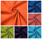 Faux Suede Polyester Fabric - Solid, 58" Width (1 Yard)