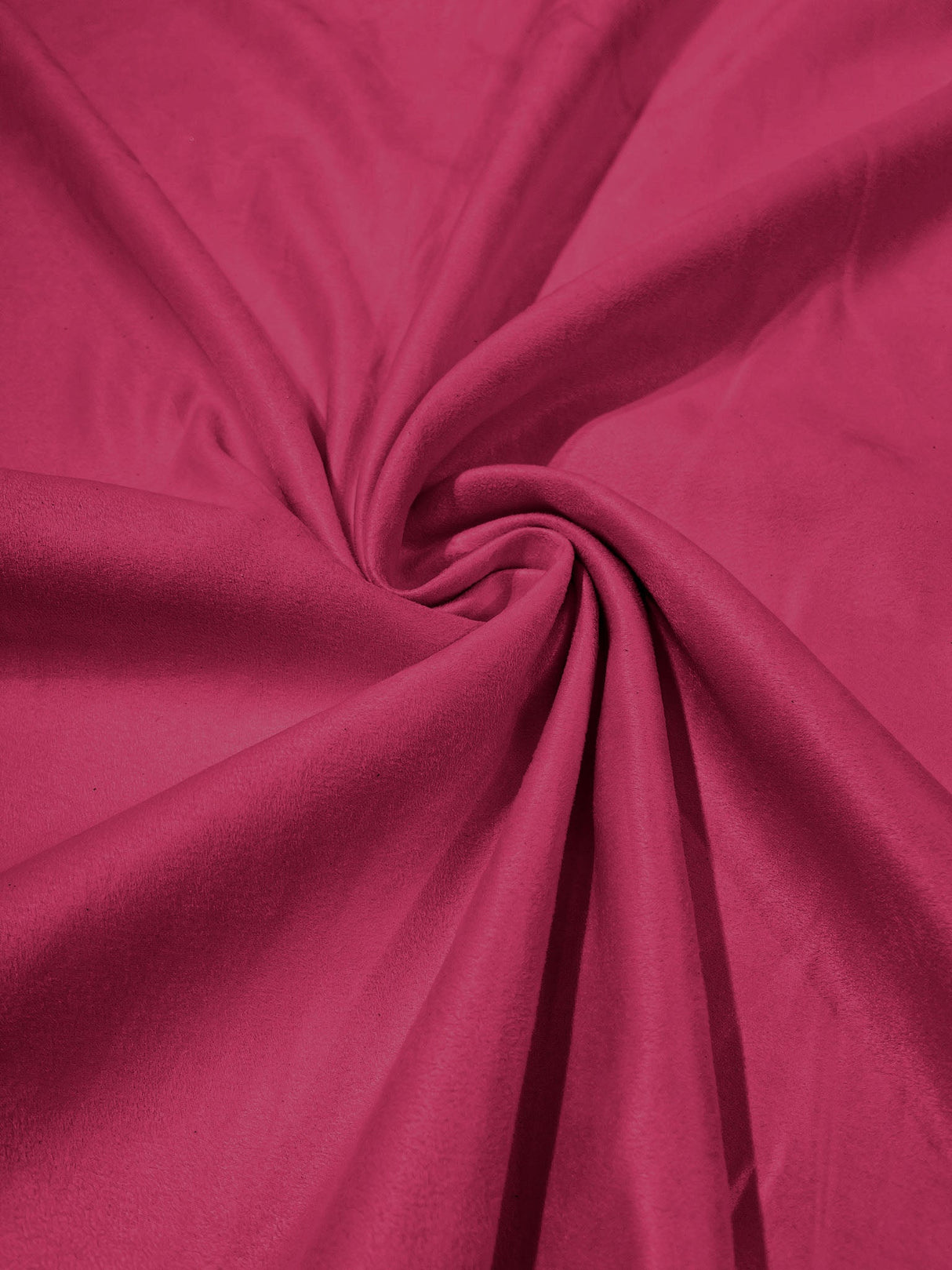 Faux Suede Polyester Fabric - Solid, 58" Width (1 Yard)
