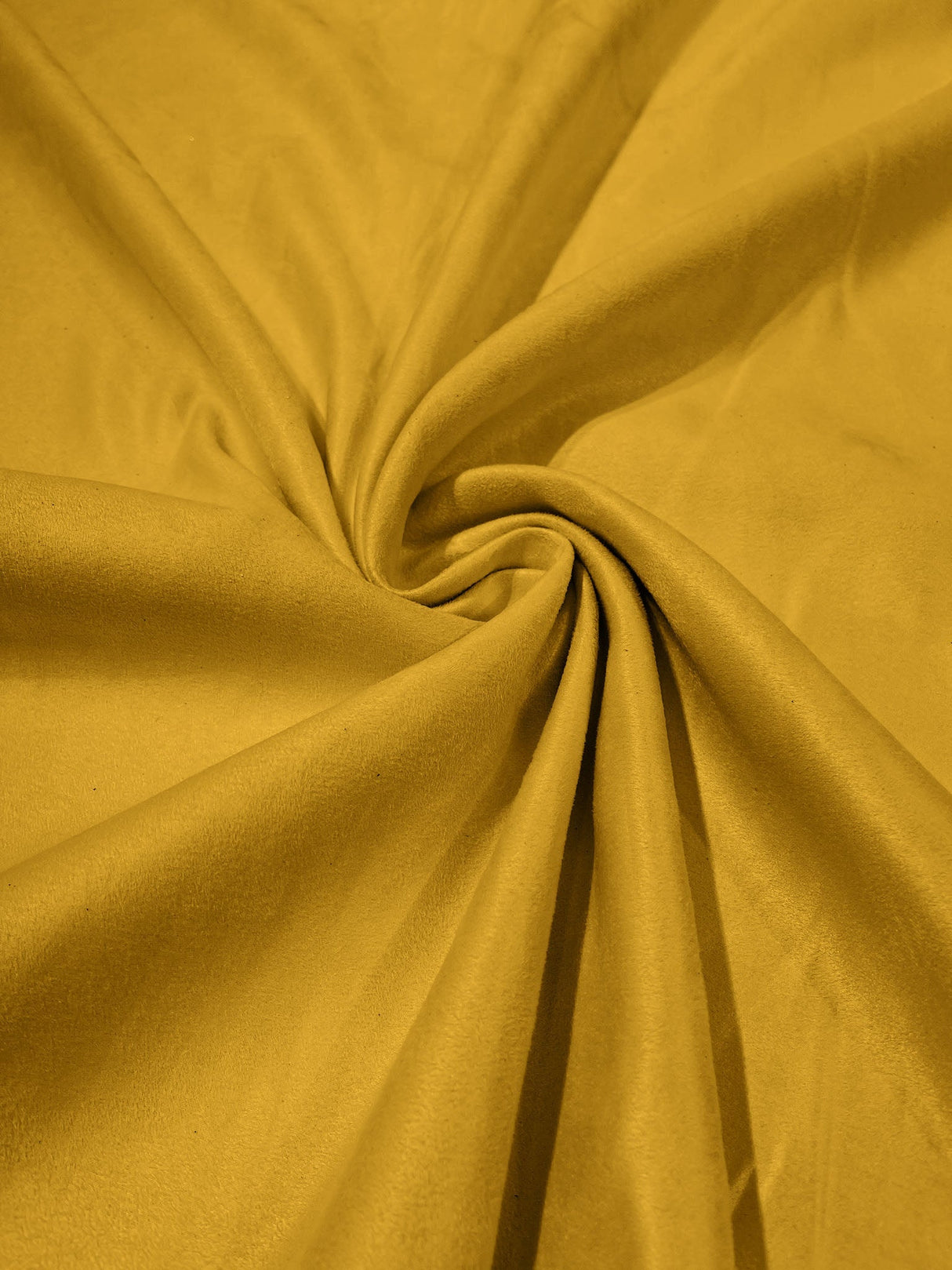 Faux Suede Polyester Fabric - Solid, 58" Width (1 Yard)