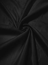 Faux Suede Polyester Fabric - Solid, 58" Width (1 Yard)
