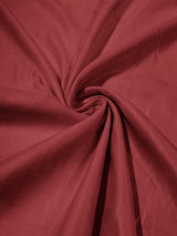 Faux Suede Polyester Fabric - Solid, 58" Width (1 Yard)