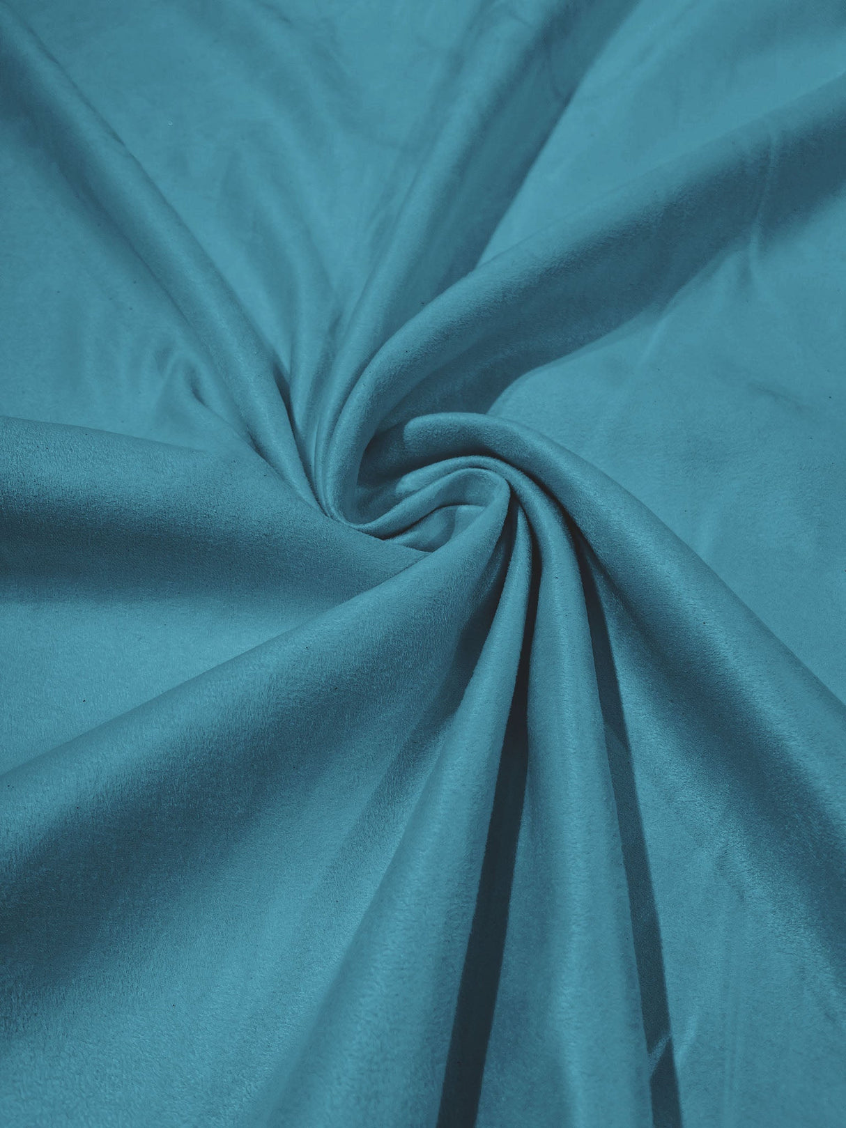 Faux Suede Polyester Fabric - Solid, 58" Width (1 Yard)