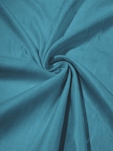 Faux Suede Polyester Fabric - Solid, 58" Width (1 Yard)