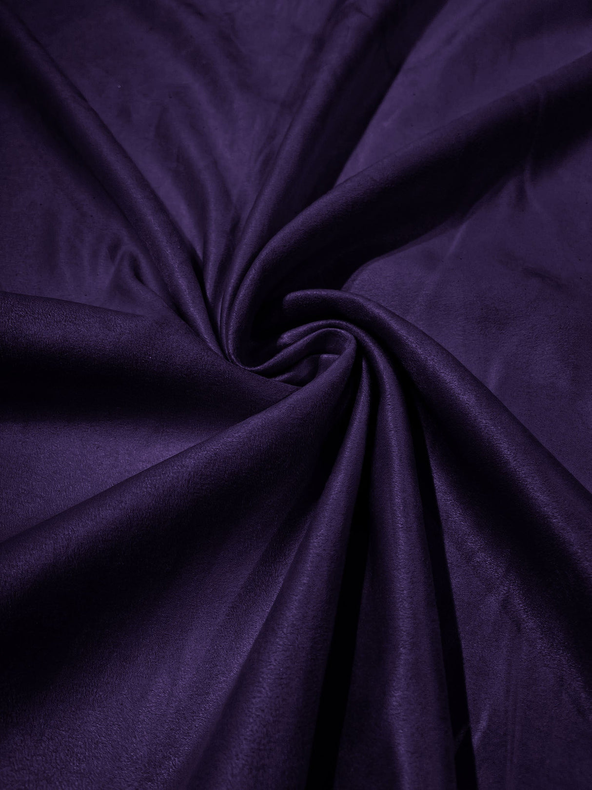 Faux Suede Polyester Fabric - Solid, 58" Width (1 Yard)